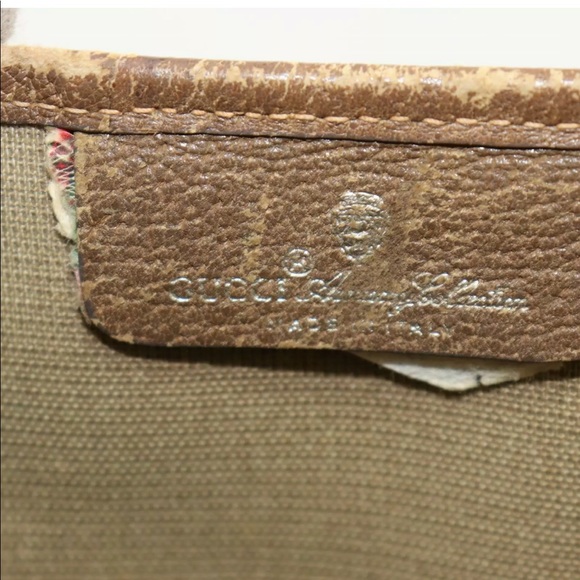 AUTHENTIC - Vintage Gucci PVC GG Supreme Tote - Picture 10 of 17